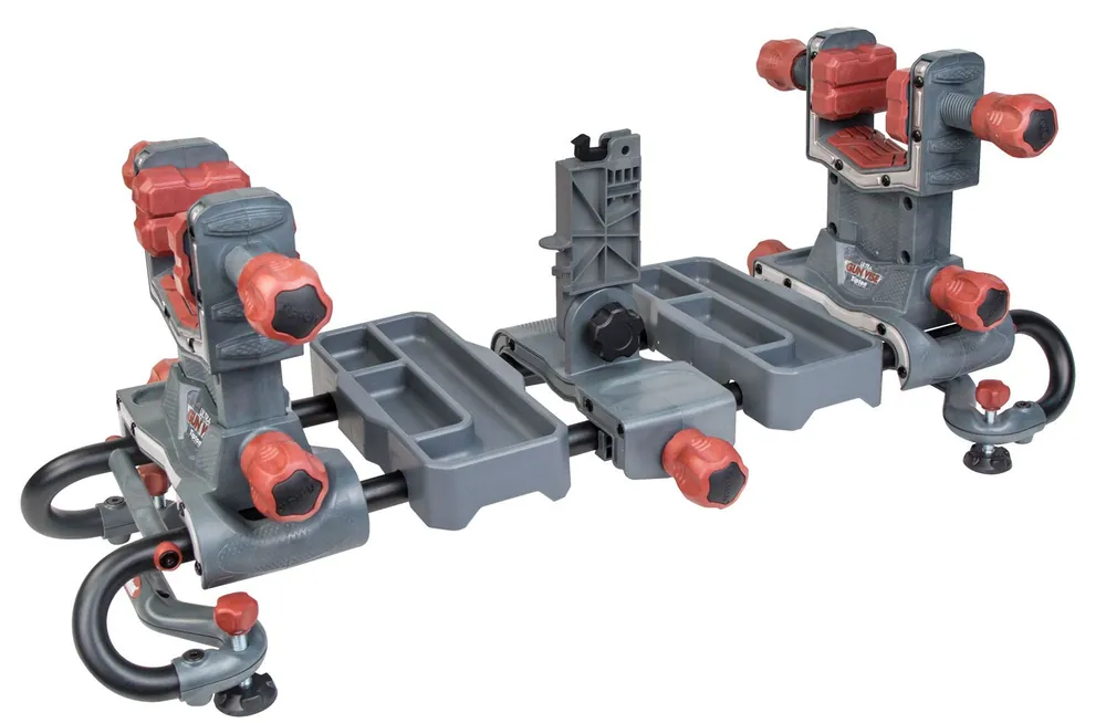 Tipton Ultra Gun Vise Rifle/Shotgun Gray/Red Nylon/Steel