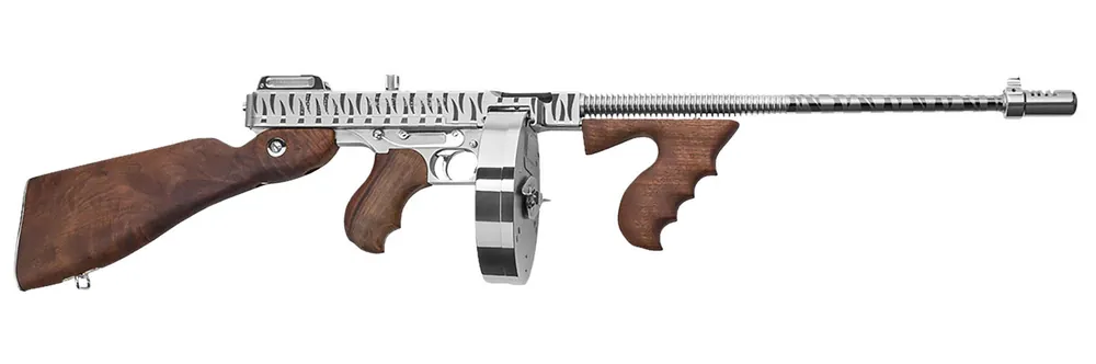 Thompson 1927A-1 Deluxe 45 ACP Rifle 16.50" Walnut Right Hand T150DCRTS