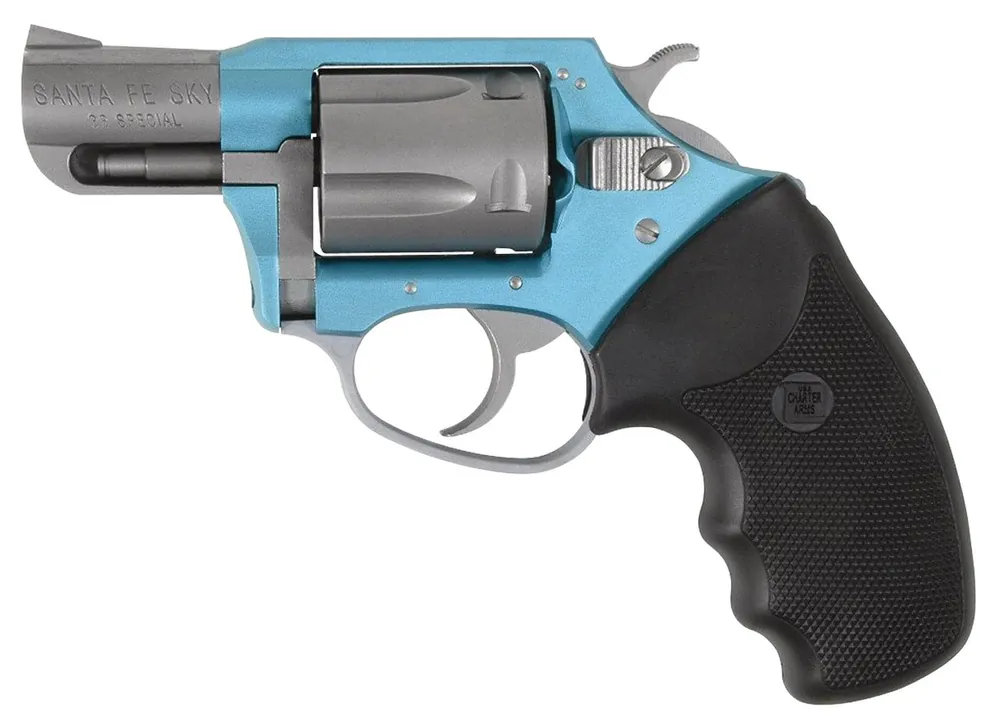 Charter Arms Undercover Lite Santa Fe 38 Special Revolver 2" Stainless/Turquoise 53860