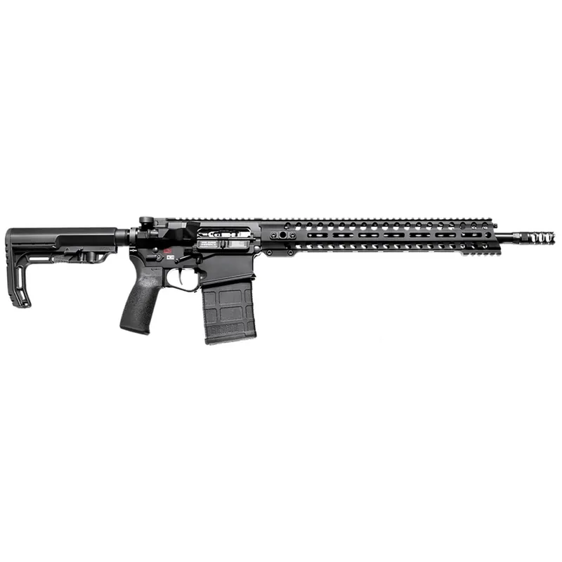 Patriot Ordnance Factory Revolution 7.62x51mm NATO Rifle 16.50" Black 01581