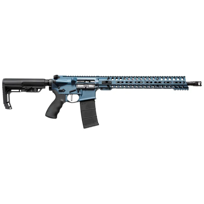 Patriot Ordnance Factory Wonder 5.56 NATO Rifle 16.50" Blue Titanium 01580
