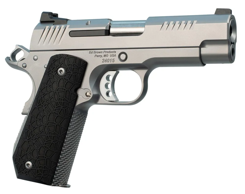 Ed Brown 1911 Evo KC9 9mm Luger Pistol 4" SS EVOKC9