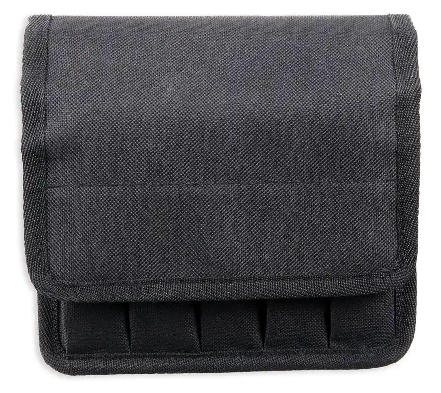 Bulldog Deluxe Mag Pouch MOLLE Style Black Finish & Belt Loop Mount