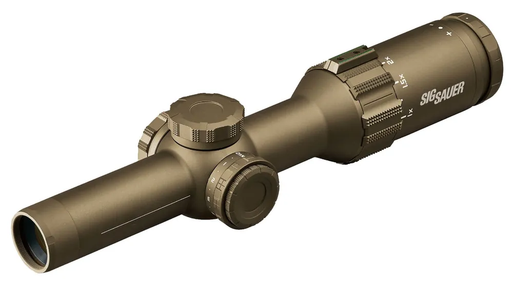 Sig Sauer Electro-Optics Tango6T 1-6x24mm 30mm Tube