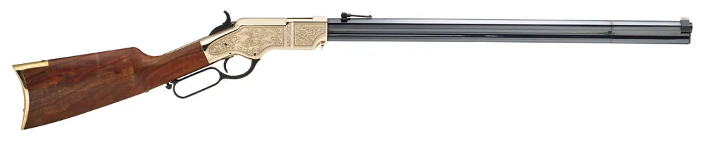 Henry Original Deluxe 3rd Edition 44-40 Win Rifle 13+1, 24.50" H011D3