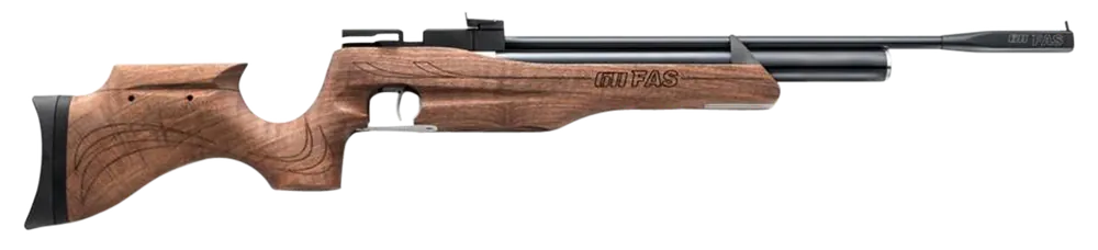 Chiappa Firearms 440081 FAS AR611 Hunter Air 22 Cal 10+1 Black Anodized Wood Adjustable w/Rubber Buttplate Stock