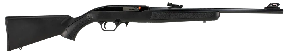 Mossberg 702 22LR 10rd 18" Barrel, Blued Metal, Black Stock, Right Hand, Youth 37071