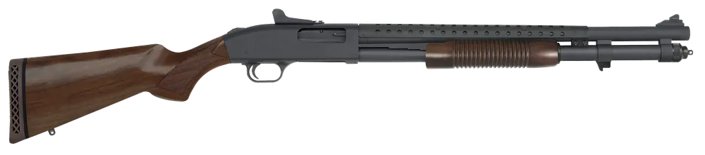 Mossberg 51665 590A1 Retrograde Shotgun 12 GA Walnut 20"