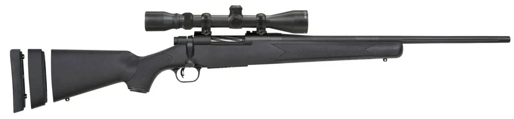 Mossberg Patriot Super Bantam Youth 6.5 Creedmoor 5+1, 20" Fluted Barrel, Blued Metal Finish
