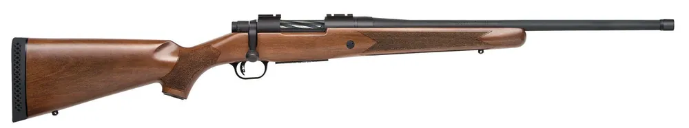 Mossberg Patriot 450 Bushmaster 4+1 20" Threaded/Fluted Barrel w/Recessed Match Crown, Matte Blued Metal Finish
