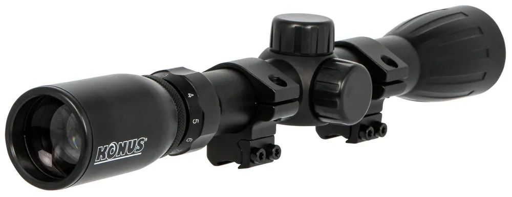 Konus KonusFire Matte Black 3-9x32mm 1" Tube