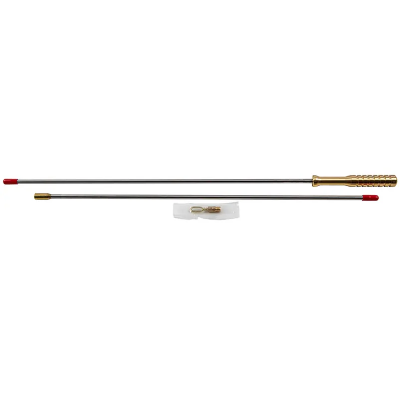 Pro-Shot Micro-Polished Cleaning Rod 10-410 GA 36 Long Includes Patch Holder/Storage Tube"
