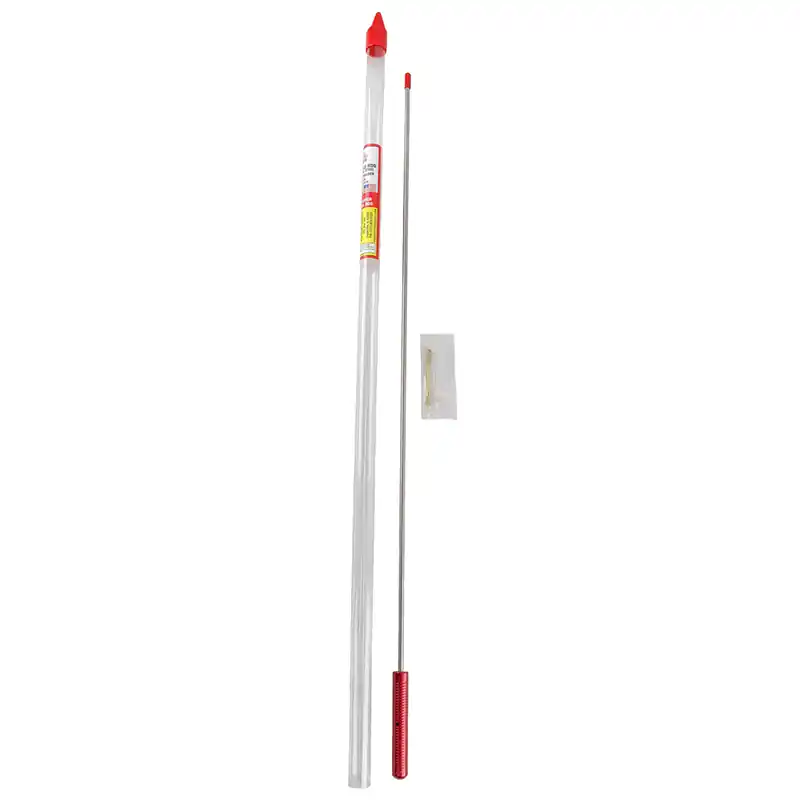 Pro-Shot Micro-Polished Cleaning Rod 22-26 Cal 26 Long Includes Patch Holder/Storage Tube"