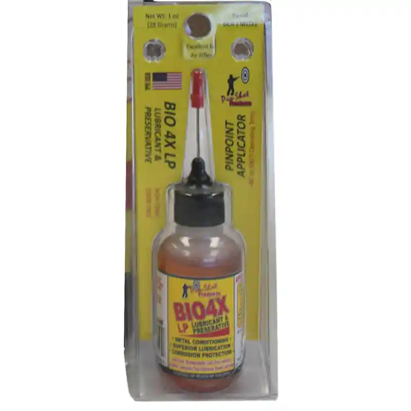 Pro-Shot Bio 4x Gun Oil Against Heat, Friction, Wear Squeeze Bottle