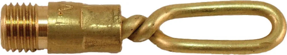 Pro-Shot Patch Holder Multi-Gauge Shotgun Firearm 5/16-27 Thread Brass Slotted Tip