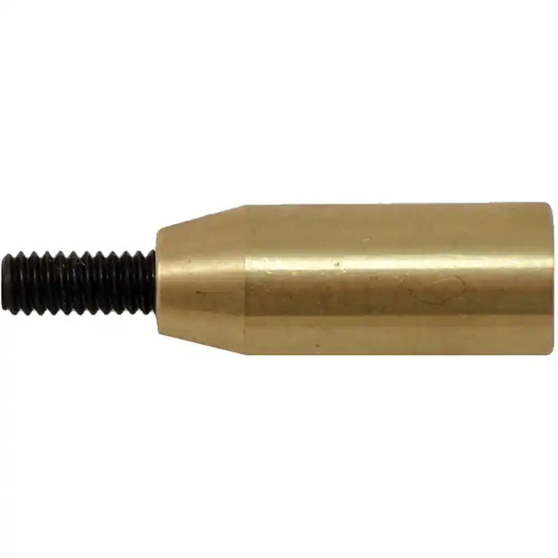Pro-Shot Cleaning Rod Adapter Brass Shotgun Firearm 8/32 to 5/16-27" Thread"