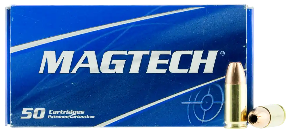 Magtech Range/Training 9mm Luger 124 gr Full Metal Jacket (FMJ) 50 Bx/ 20 Cs