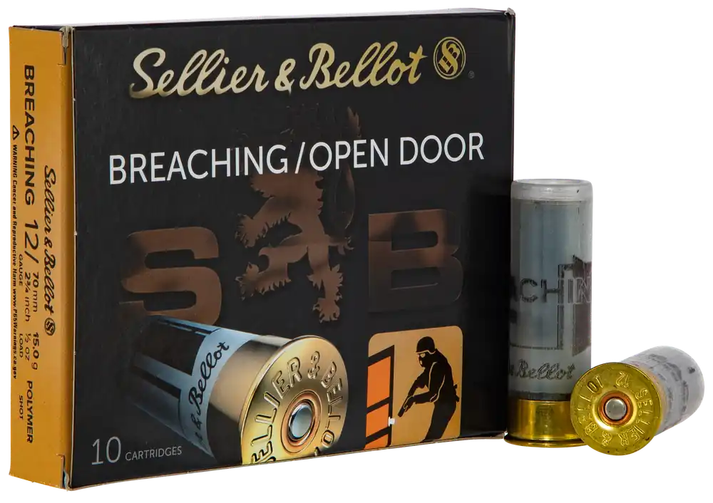 Sellier & Bellot Breaching 12ga 2.75" 1/2oz 10rd