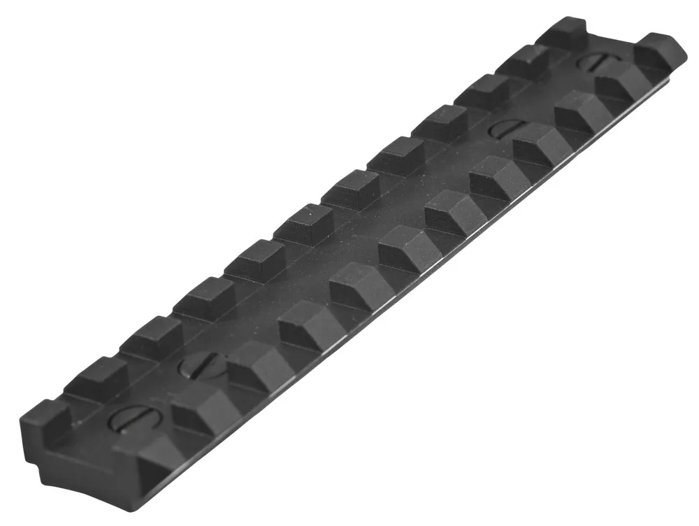 Ruger 10/22 & Charger Scope Base 1-Piece Picatinny Base Black Finish