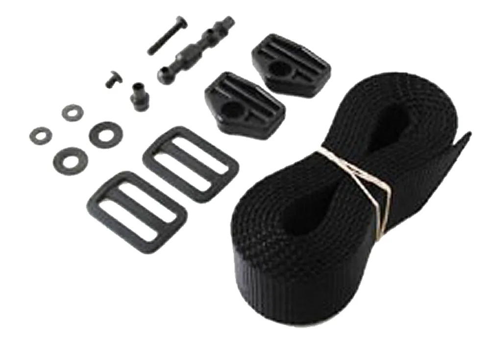 Kel-Tec Dual Point Sling made of Black Nylon with Adjustable Design for Kel-Tec SU16, SU22