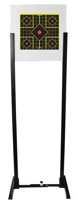 Birchwood Casey Adjustable Target Stand Black Steel 13"-25"