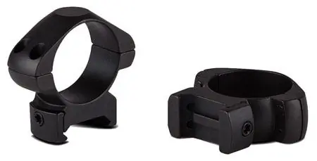 Konus Scope Ring Set Picatinny/Weaver Medium 1" Tube