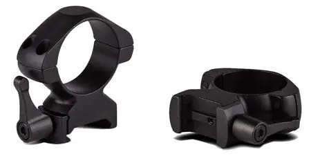 Konus Scope Ring Set Quick Release For Rifle Picatinny/Weaver High 1" Tube