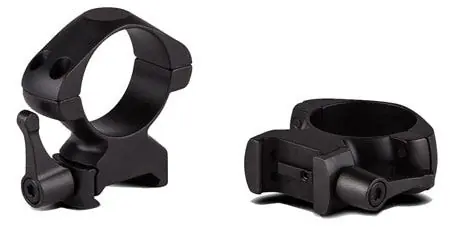 Konus Scope Ring Set Quick Release For Rifle Picatinny/Weaver High 30mm Tube
