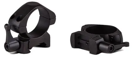 Konus Scope Ring Set Quick Release For Rifle Picatinny/Weaver Medium 30mm Tube