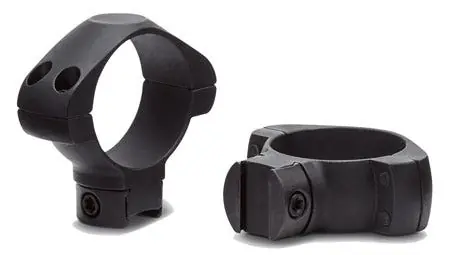 Konus Scope Ring Set Quick Release For Rifle Air Gun .22" Grooved Receiver Medium 1" Tube
