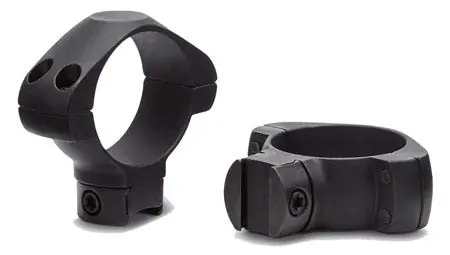 Konus Scope Ring Set Quick Release For Rifle Air Gun .22" Grooved Receiver Medium 30mm Tube