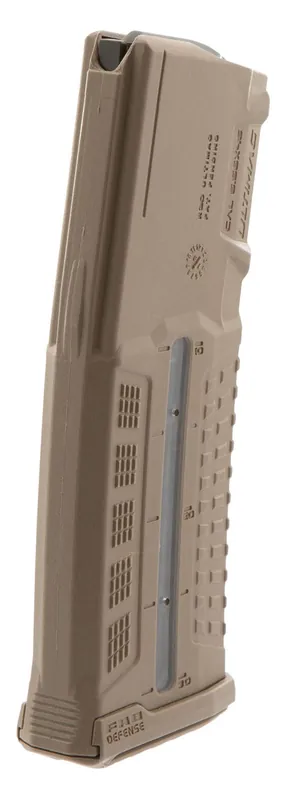 FAB Defense Ultimag Flat Dark Earth Detachable 30rd 5.56x45mm NATO for AR-15, M16, M4