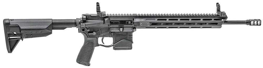 Springfield Armory SAINT Edge 5.56x45mm NATO 10+1 16" Black Melonite Barrel Black Hard Coat Anodized Rec