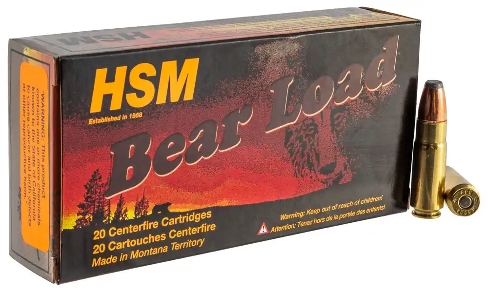 HSM Bear Load 458 SOCOM 350 Gr. JFP 20/Box