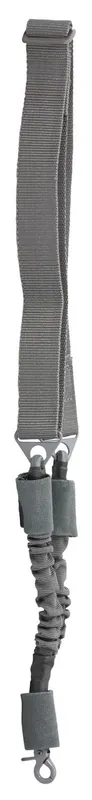 NcStar Single Point Sling 1.50" 44"-60" Urban Gray Nylon Rifle