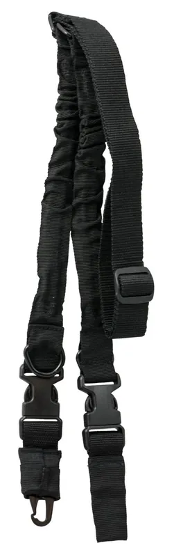 NcStar 2/1 Point Sling 1.25" W x 55"-72" L Adjustable Bungee Black