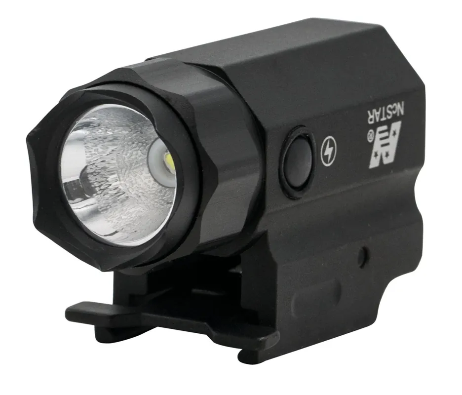 NcStar Compact Flashlight Black White Cree LED 150 Lumens