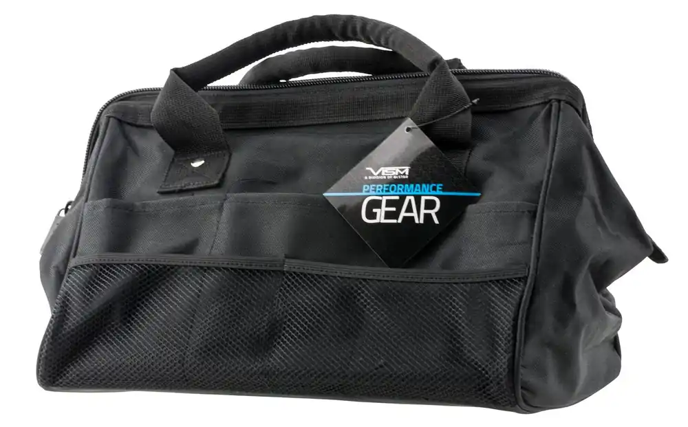 NcStar Range Bag Black 600D PVC with Heavy Duty Zippers