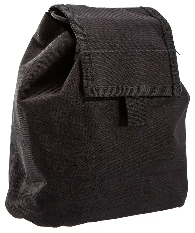 NcStar VISM Folding Dump Pouch Black Canvas