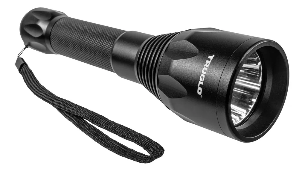 TruGlo Hunter/Predator Kit Black Anodized Aluminum 300 Lumens Red/Green/White Filter