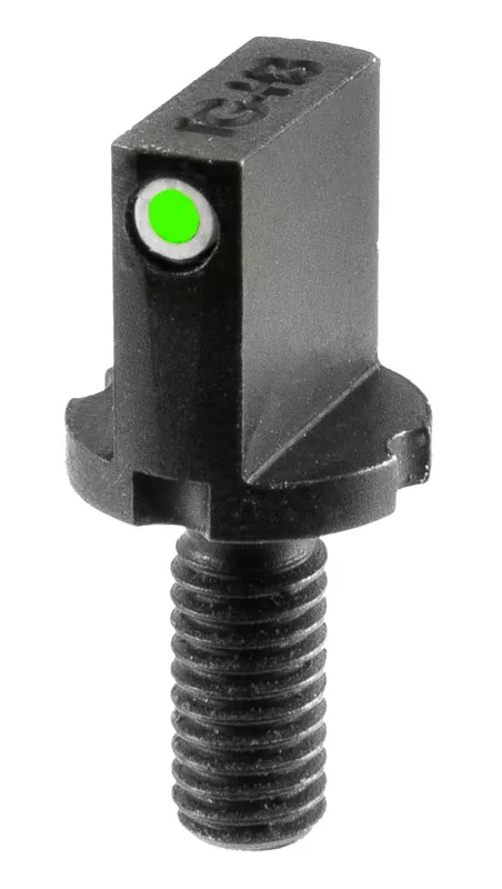 Truglo Tritium Front Sight AR-15 Green Black