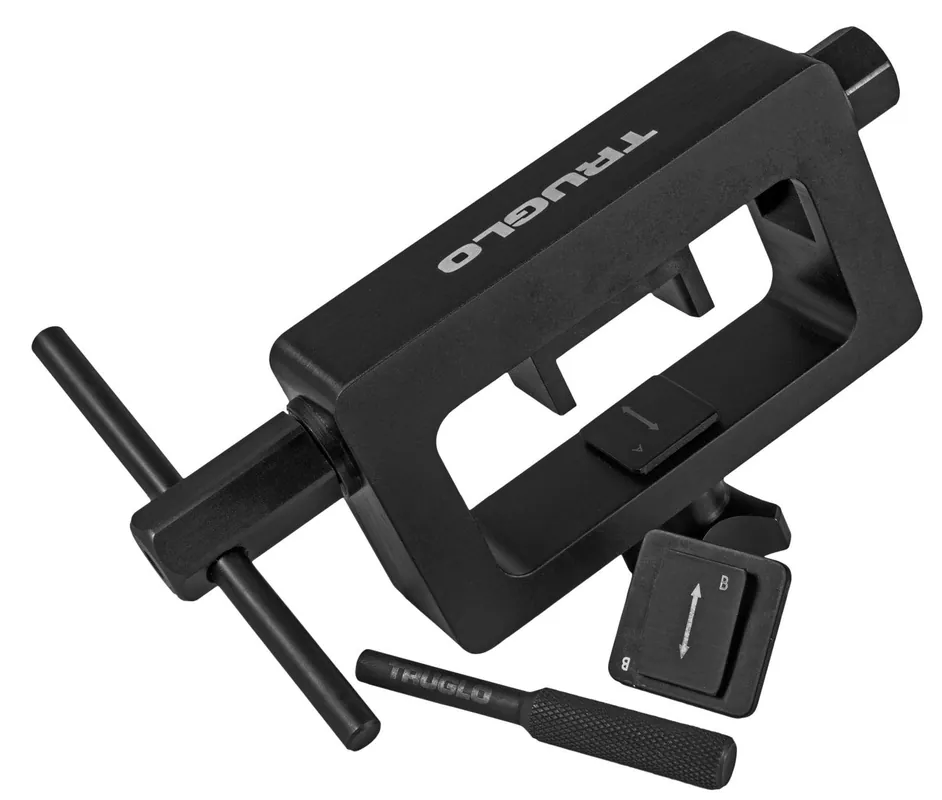 TruGlo Sight Installation Tool Steel Black for Glock Front, Rear Sights