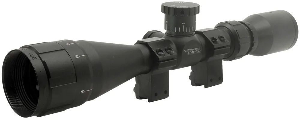 BSA Sweet 22 Matte Black 4-12x 40mm AO 1"
