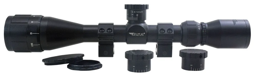 BSA Sweet 6.5 Creedmoor Matte Black 4.5-18x 40mm AO 1"