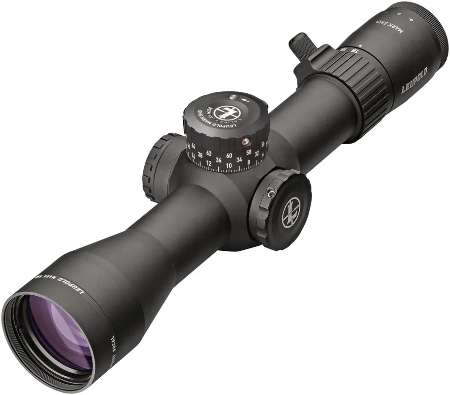 Leupold Mark 5HD M1C3 Matte Black 3.6-18x44mm 35mm Tube
