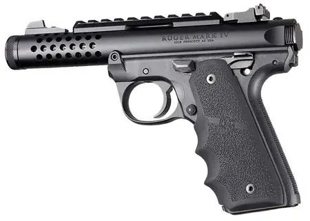 Hogue Rubber Grip Black with Finger Grooves