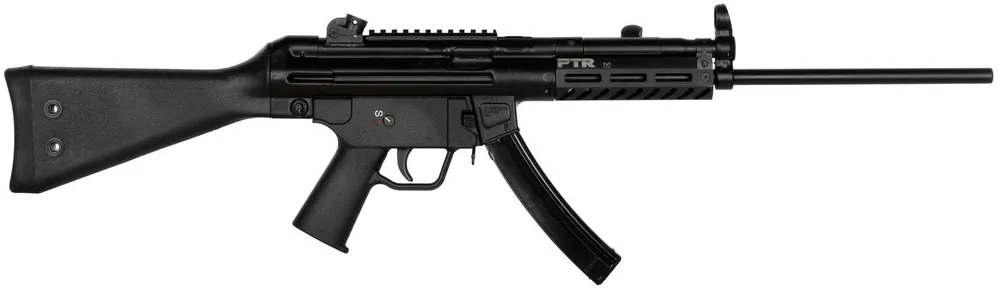PTR 9R PTR 608 9mm Luger 30+1 16.20" Heat Treated Carbine Barrel, 4.5" Steel Picatinny Rail