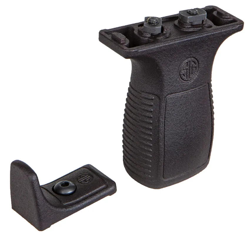 Sig Sauer Tread Vertical Grip with Barricade Stop Black