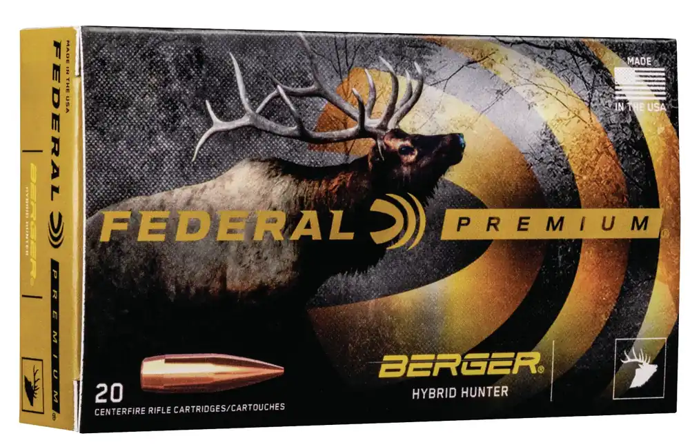 Federal Premium 243 Win 95 gr Berger Hybrid Hunter 20 Bx