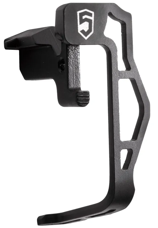 Phase 5 Weapon Systems Extended Bolt Release V2 Black Steel AR-10 2.15"